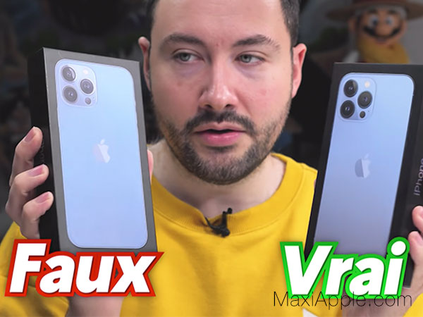 iPhone 13 Pro Max copie clone chine prix avis