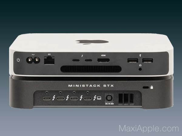 Concentrateur OWC miniStack Thunderbolt 4