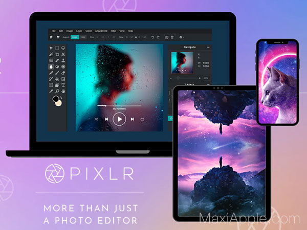 Pixlr.com macOS Windows iOS Android gratuit