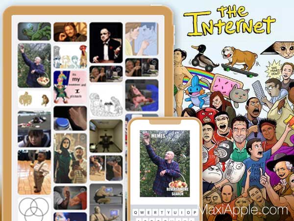 Reverse Meme Search iPhone iPad