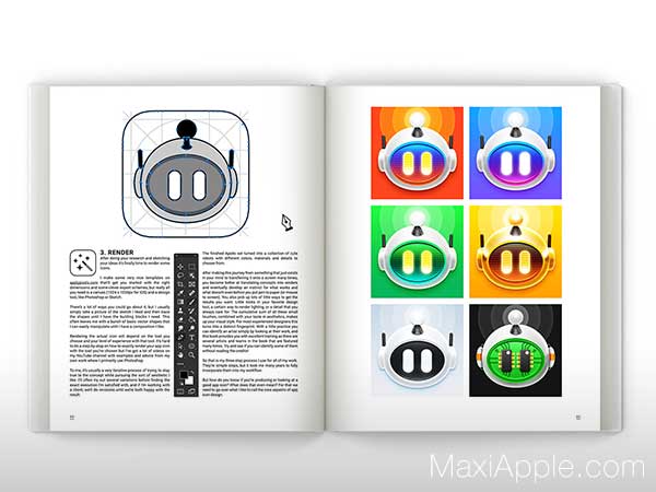 The iOS App Icon Book Kickstarter