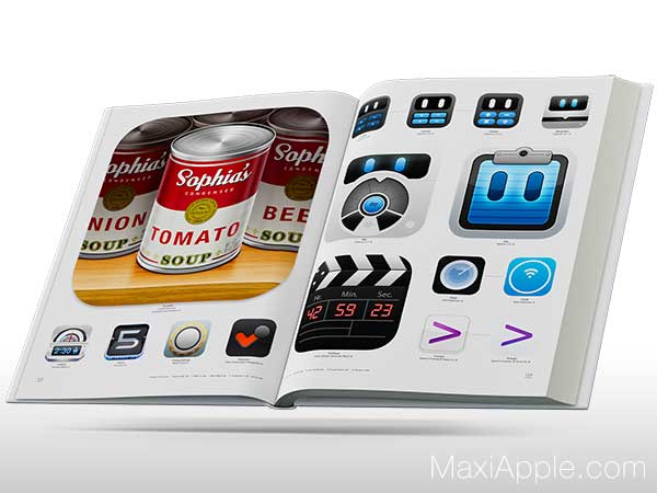 The iOS App Icon Book Kickstarter