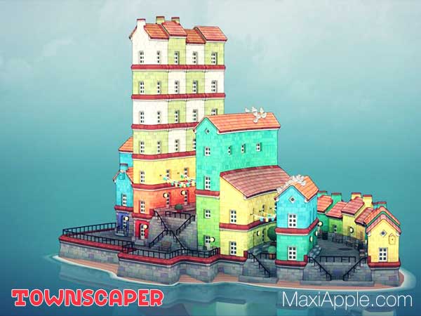 Townscaper iOS