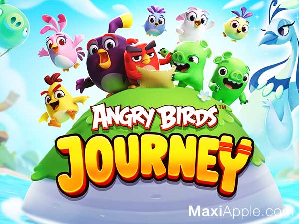 Angry Birds Journey iOS Android