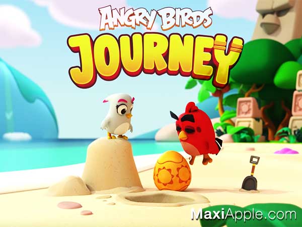 Angry Birds Journey iOS Android