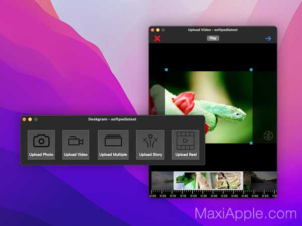 Deskgram macOS