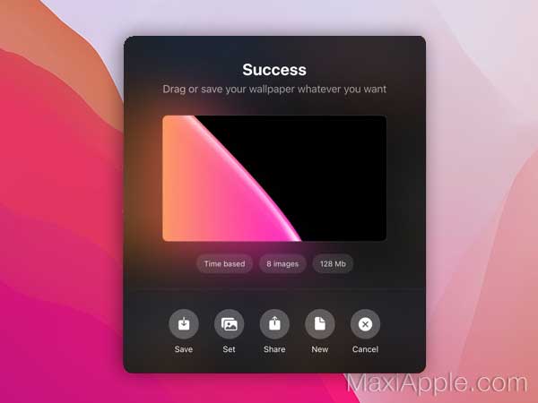 Equinox Mac Create Wallpaper