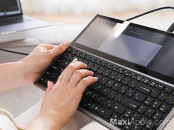 Clavier Ficihp Multifonctions Mac PC
