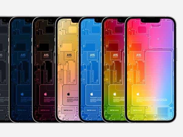 Fonds d'Ecran Plan Carte Mere iPhone 12 13