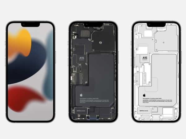 Fonds d'Ecran Plan Carte Mere iPhone 12 13