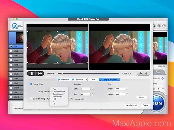MacX DVD Ripper Pro macOS Promo Noel