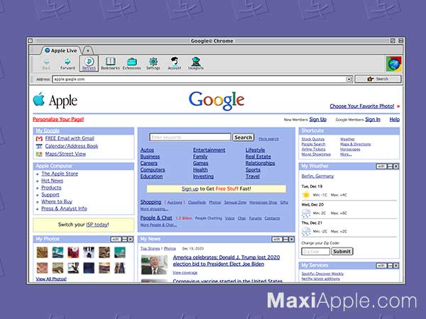 MacOS 9 (mac)OStalgia Michael Feeney