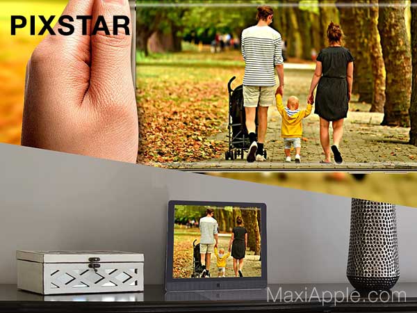 top cadre photo wifi ios android avis prix