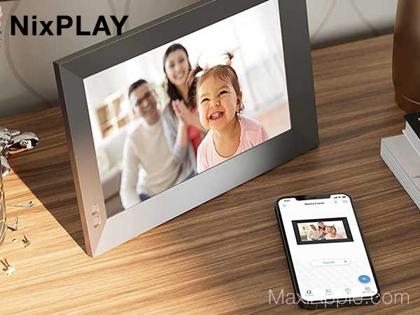 top cadre photo wifi ios android avis prix