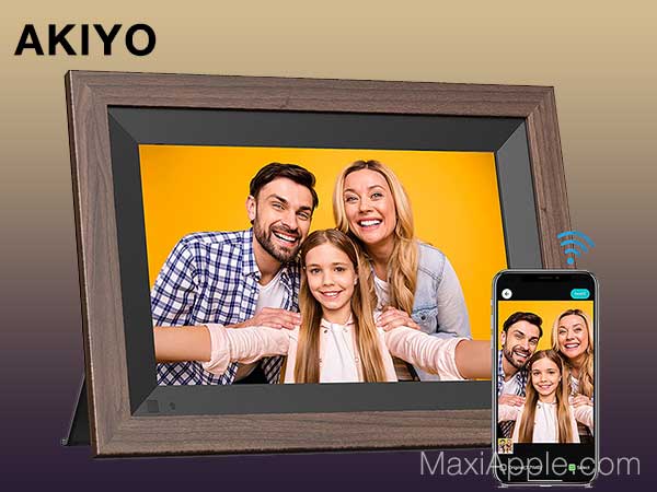 top cadre photo wifi ios android avis prix