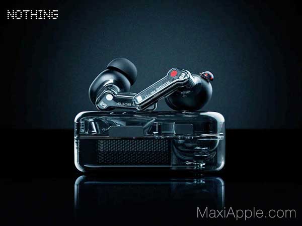 intre-auriculaires nothing one black noir