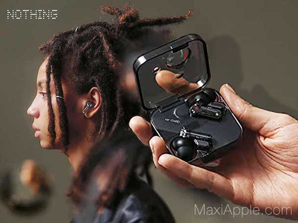 intre-auriculaires nothing one black noir