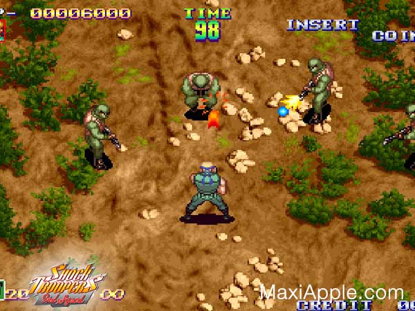 Shock Troopers ACA Neo Geo