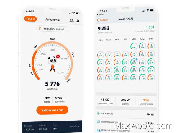 WeWard iOS Android