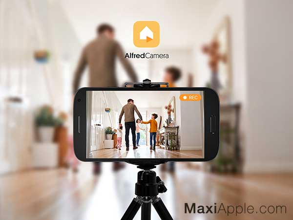 Alfred Camera iOS Android