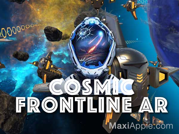 Jeu Cosmic Frontline AR iOS