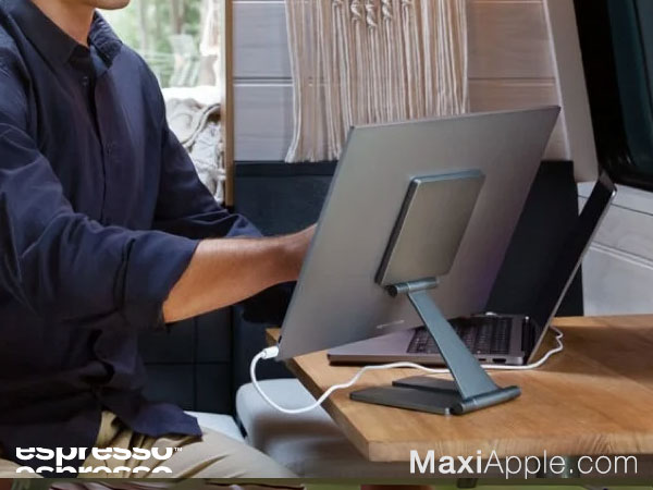 Espresso Display Tactile Moniteur Aluminium