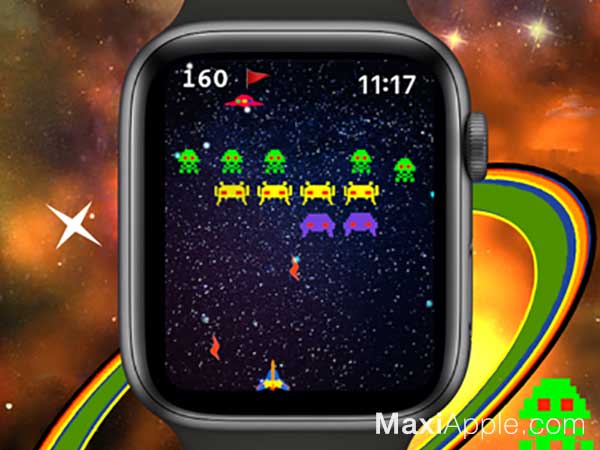 Galaxia 4 iPhone iPad Apple Watch