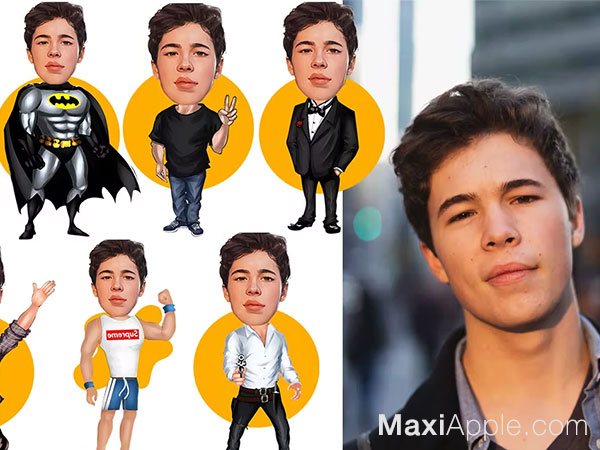 AI Image to Cartoon Mac PC