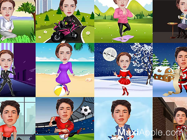 AI Image to Cartoon Mac PC