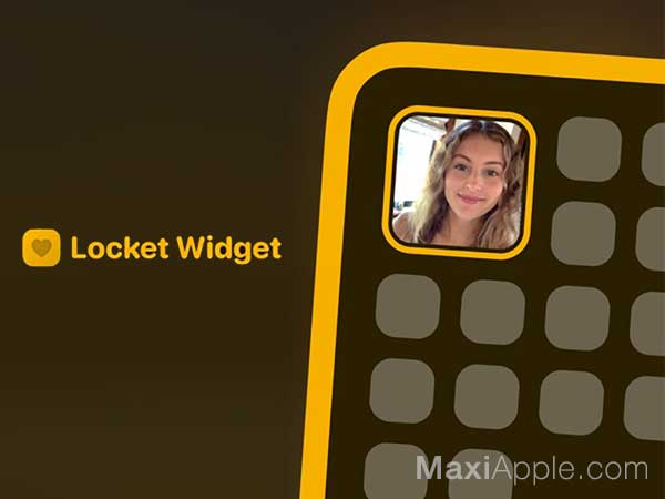 Locket Widget iOS