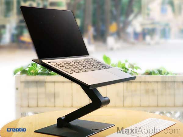 Maxtand 2 Tablette Aluminium MacBook