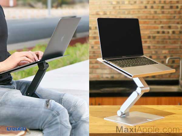 Maxtand 2 Tablette Aluminium MacBook