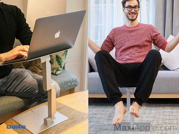 Maxtand 2 Tablette Aluminium MacBook