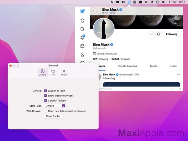 MenubarX macOS