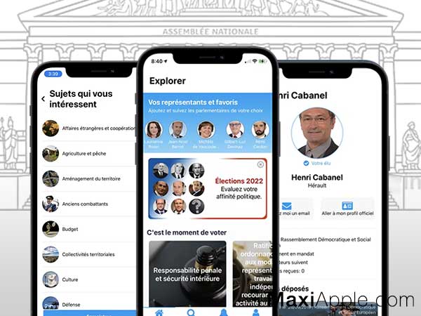 NosLois iOS Android App