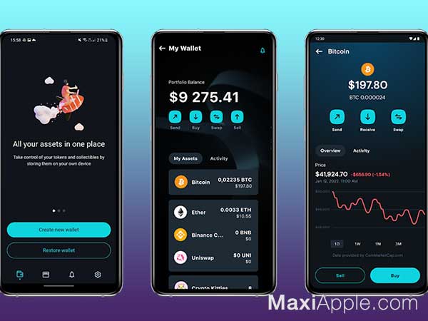 Opera Crypto Browser