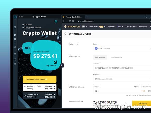 Opera Crypto Browser