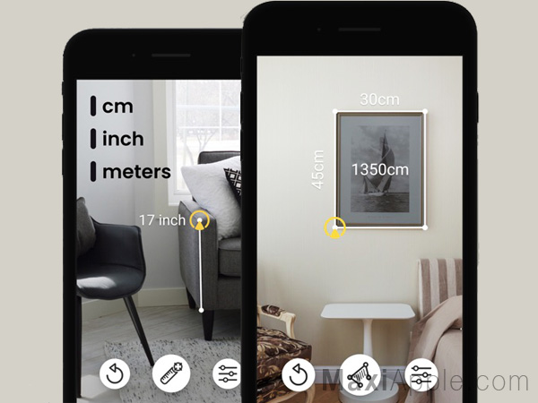 Ruler AR iOS