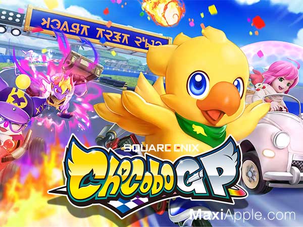 ChocoboGP iOS