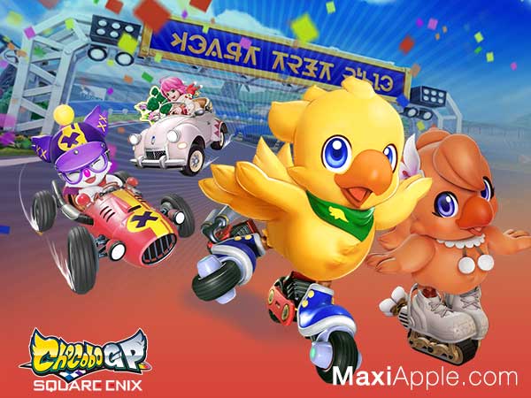 ChocoboGP iOS