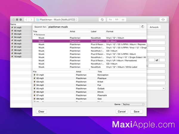 The Tagger macOS