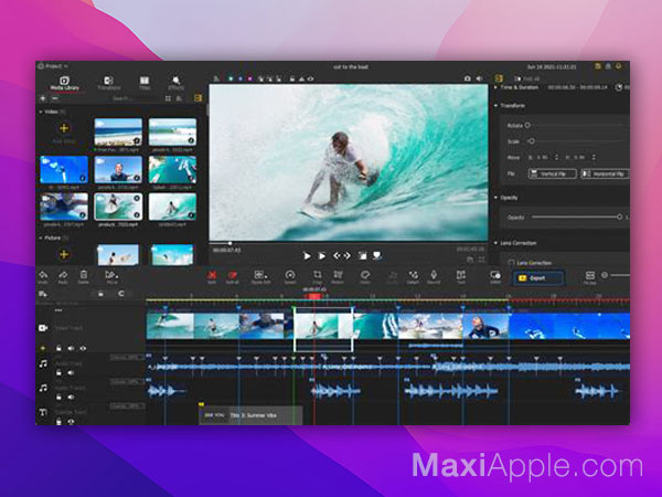 VidéoProc Vlogger Mac