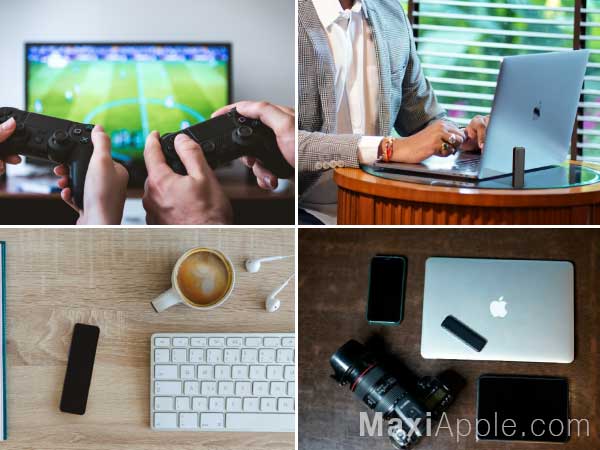 SSD sans fil iOS Android Mac PC