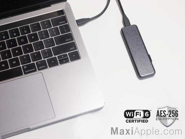 SSD sans fil iOS Android Mac PC