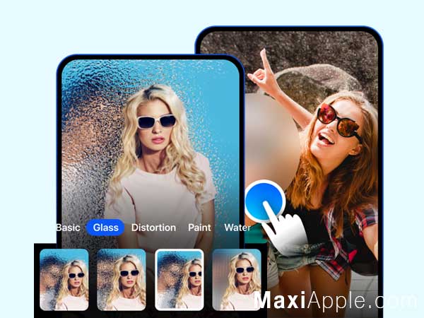 Blur Photo Editor iOS