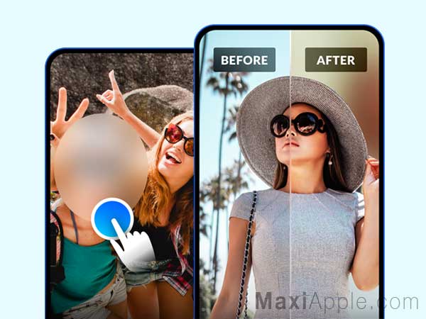 Blur Photo Editor iOS