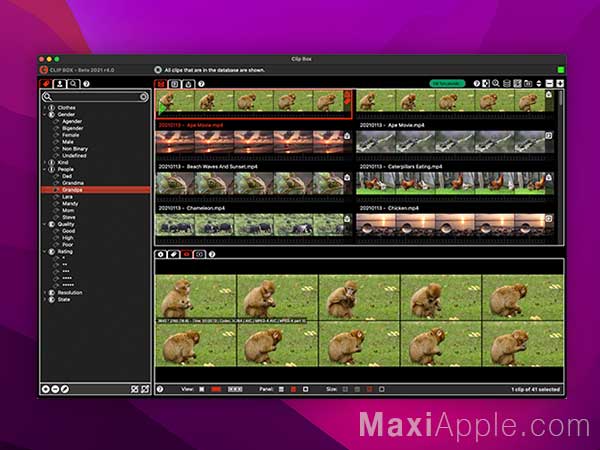 Clip Box macOS