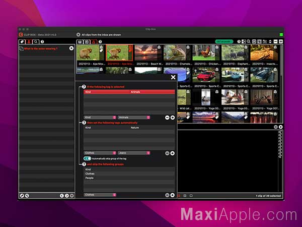Clip Box macOS