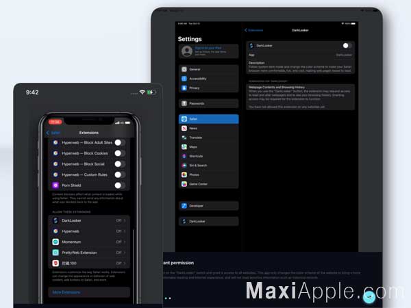 DarkLooker iOS