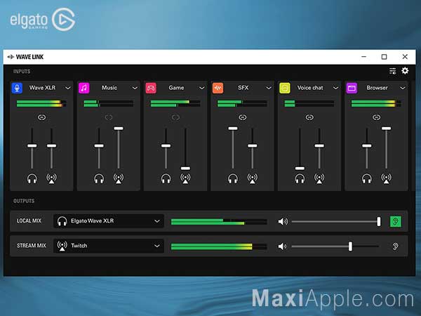 consoles de mixage mac pc